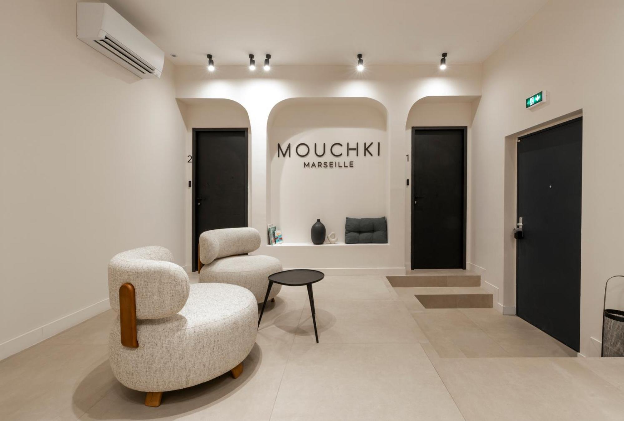 Mouchki Marselha Exterior foto